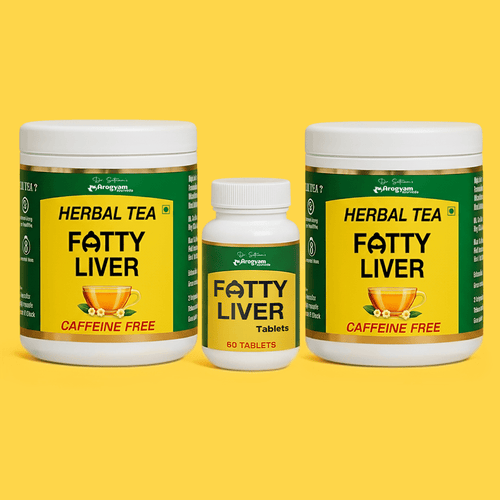 Fatty Liver Tablets & Herbal Tea (One Month Supply)