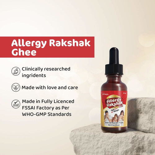 Allergy Rakshak Ghee By Arogyam Pack of 2