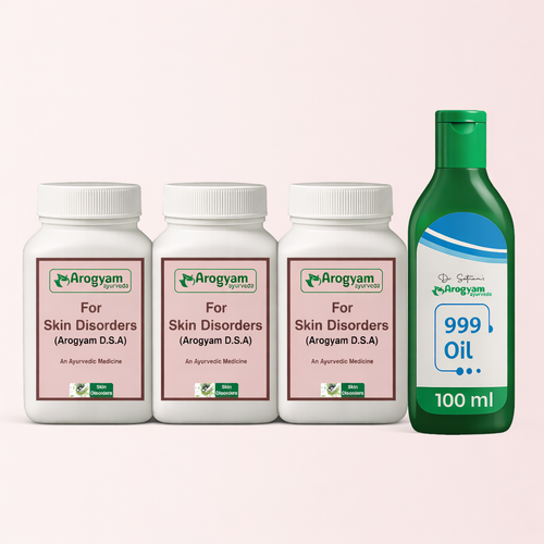 Eczema Care Pack of 3 by Arogyam
