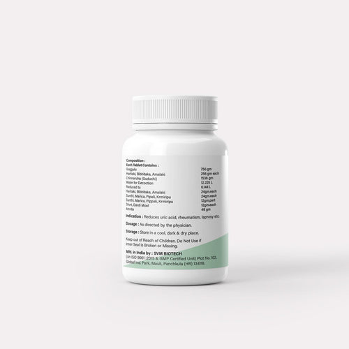 Uric Acid Control Tablet , 60 Tablets