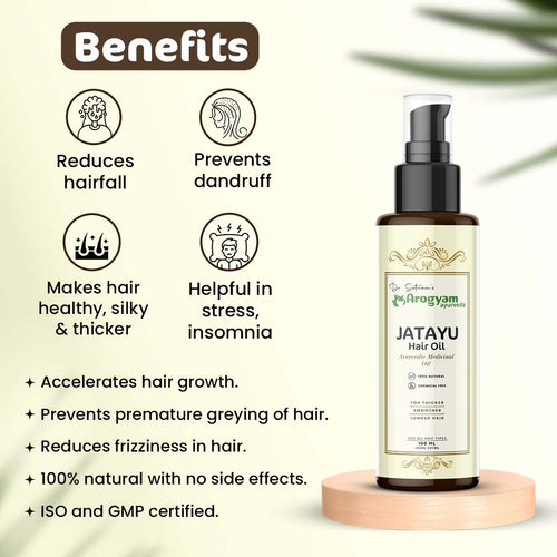 Arogyam Jatayu Hair Oil