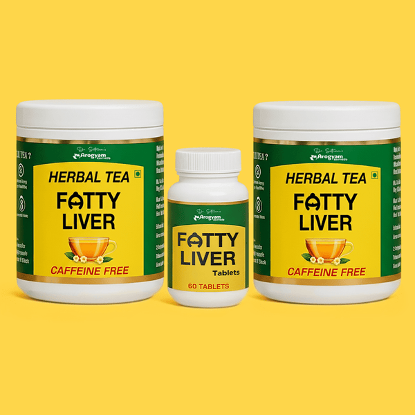 Fatty Liver Tablets & Herbal Tea (One Month Supply)