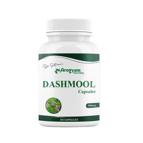 AROGYAM Dashmool Capsules 500mg, Dash mool Capsules for Bone & Joint Wellness (60 Capsules) pack of 1