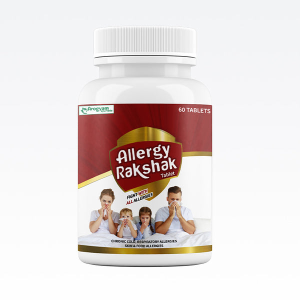Allergy Rakshak Tablet By Arogyam, 60 Tablets
