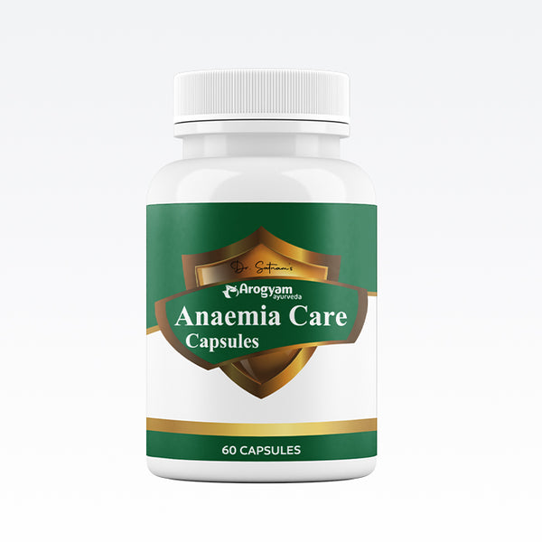 Anaemia Care Capsules By Arogyam Ayurveda, 60 Capsules