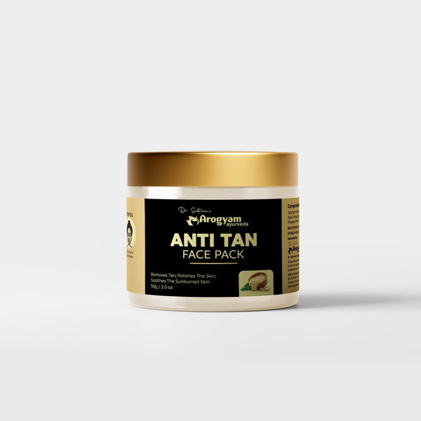 Anti Ageing Face Pack By Arogyam, 50g