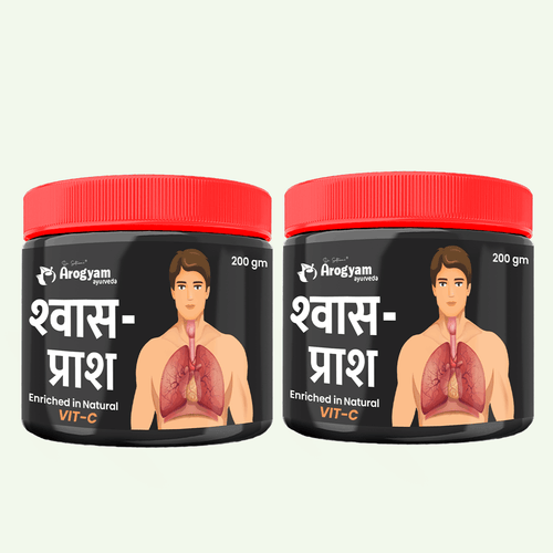 Arogyam Shwas Prash Pack of 2