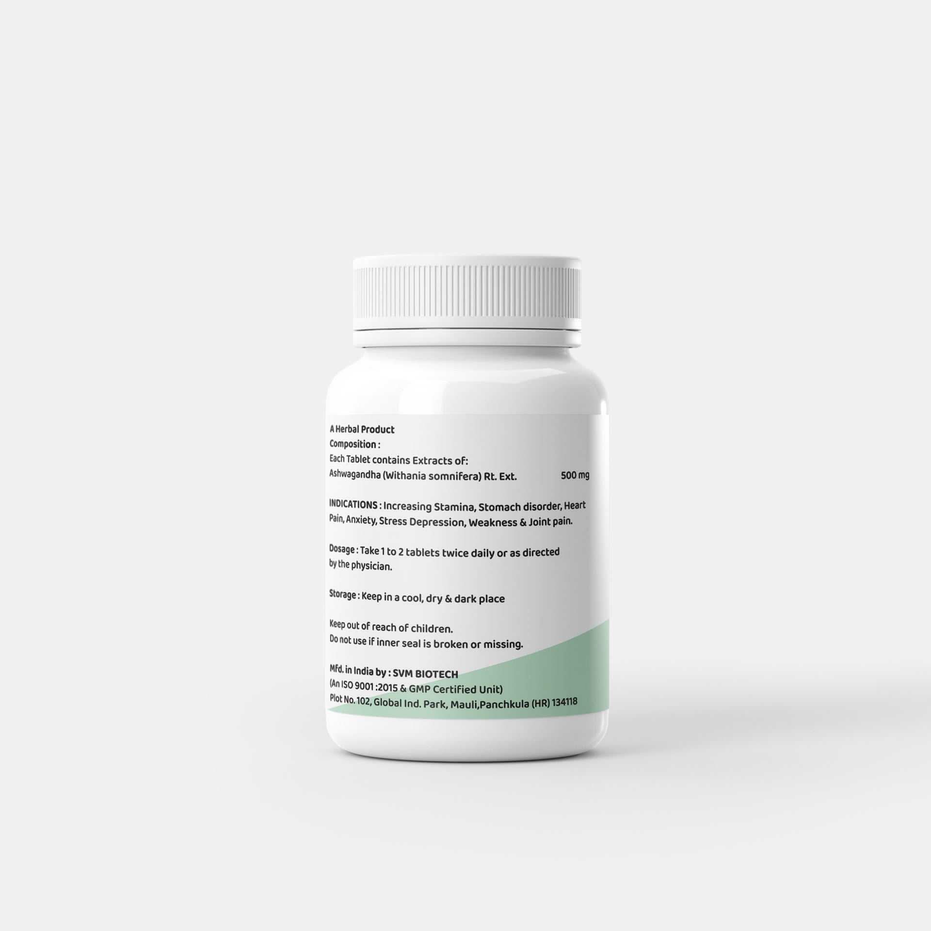 Ashwagandha Tablets by Arogyam, 30 Tablets – arogyamayurveda