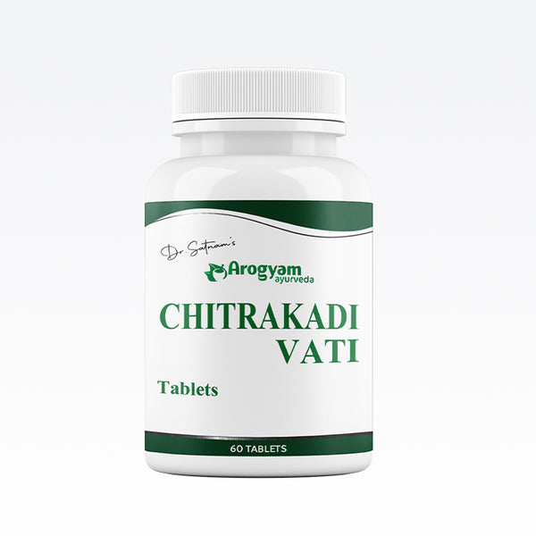 Chitrakadi Vati Tablets, 60 Tablets