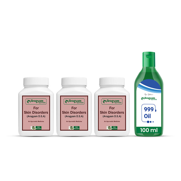 Eczema Care Pack of  3 by Arogyam