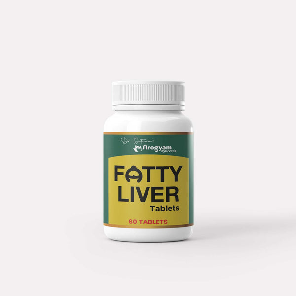 Arogyam Fatty Liver Tablets, 60 Tablets