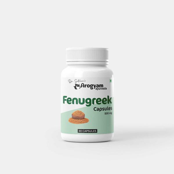 Fenugreek Capsules by Arogyam, 30 Capsules