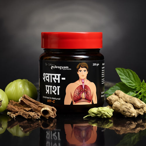 Arogyam Shwas Prash, 200g