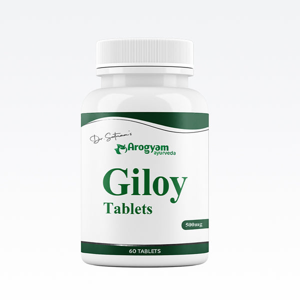 Giloy Tablets by Arogyam, 60 Tablets