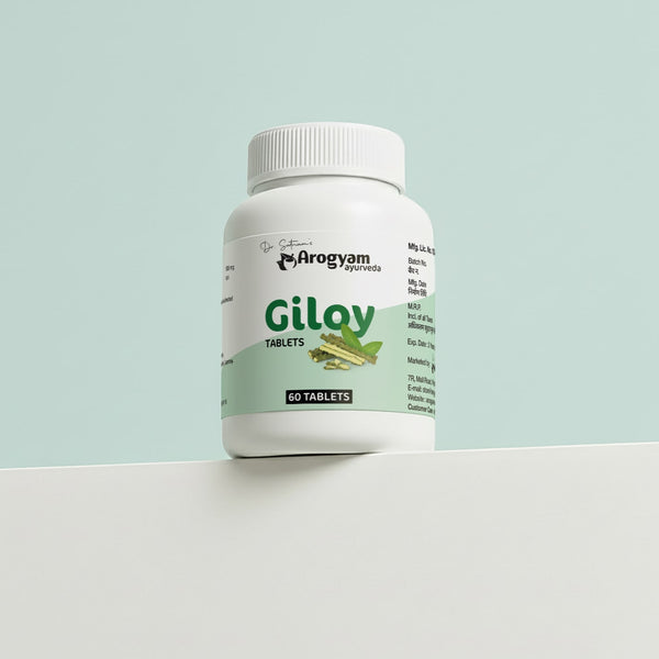 Giloy Tablets by Arogyam, 60 Tablets