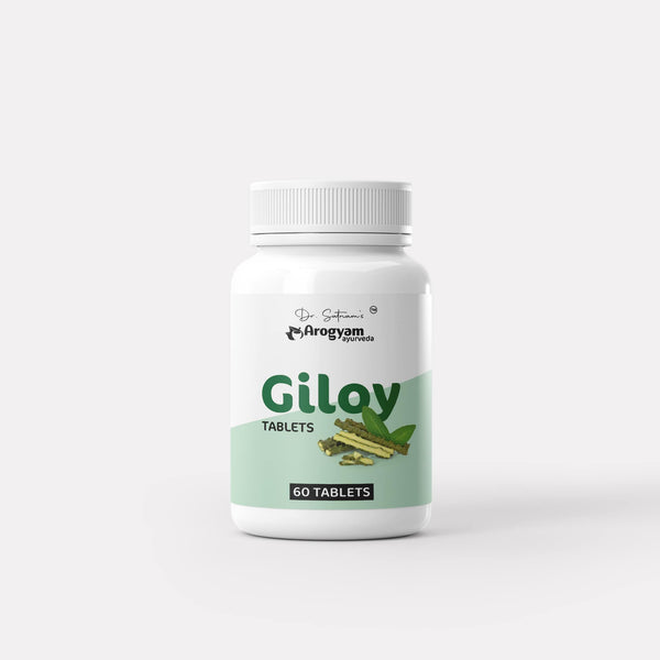 Giloy Tablets by Arogyam, 60 Tablets