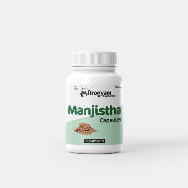 Manjistha Capsules by Arogyam, 30 Capsules