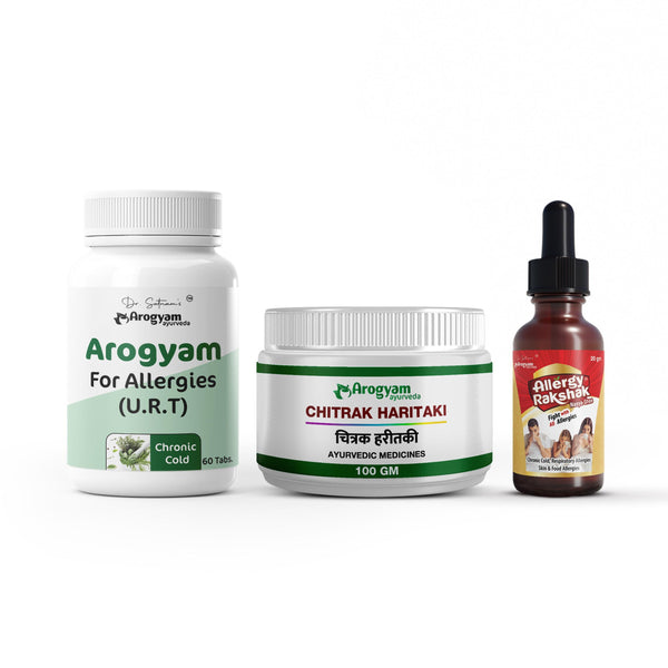 Hay Fever Care Pack by Arogyam