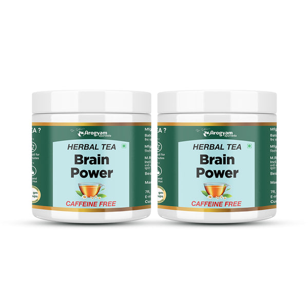 Herbal Brain Power Tea For Stress Pack Of 2