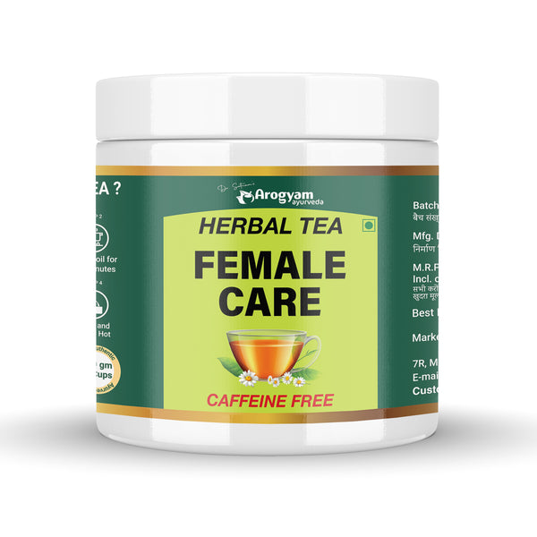 Herbal Tea for Female Care