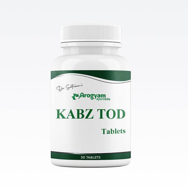 Kabz Tod Tablets By Arogyam Ayurveda