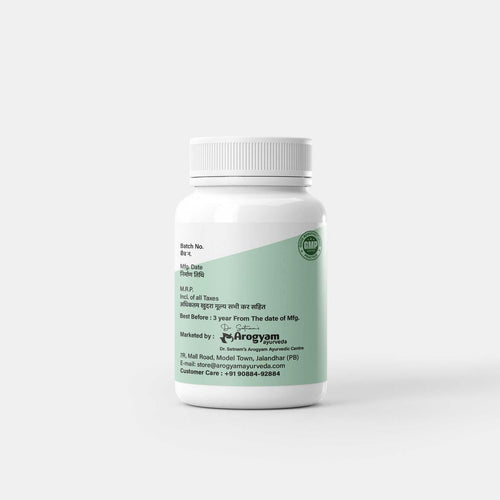 Kaishore Guggul Tablets, 60 Tablets
