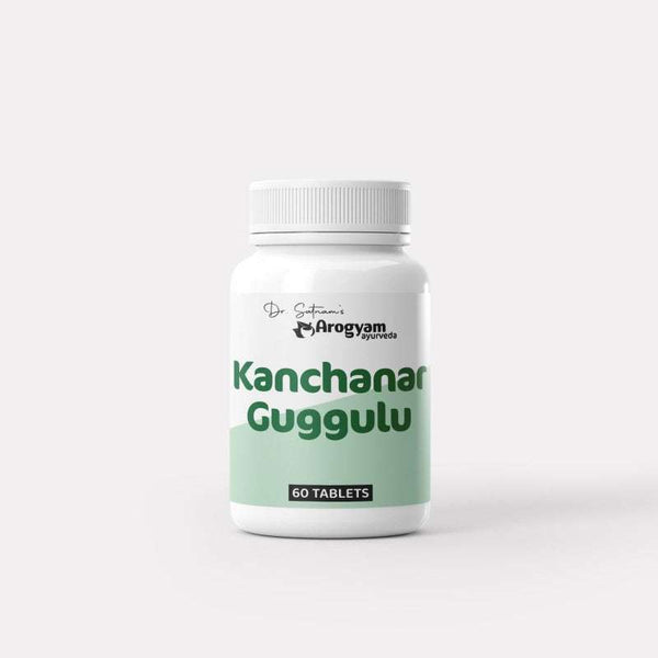 Kanchanar Guggulu Tablets, 60 Tablets