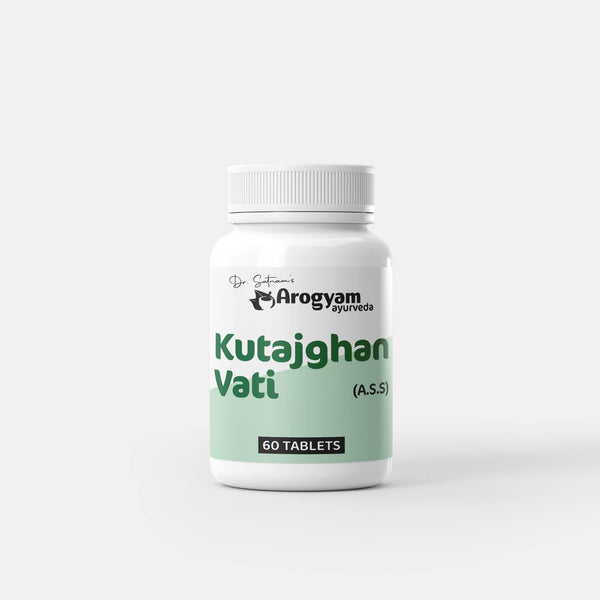 Kutajghan Vati, 60 Tablets