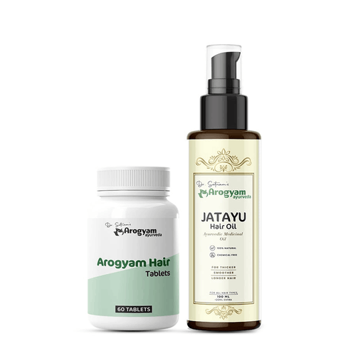 Arogyam Hair Care Combo