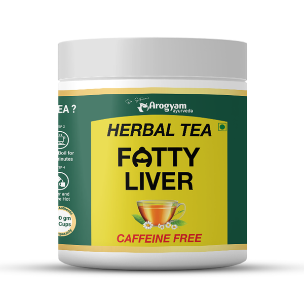 Herbal Tea For Fatty Liver