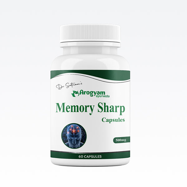 Memory Sharp Capsules, 60 Capsules