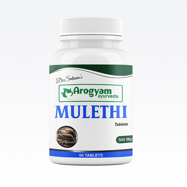 Mulethi Tablets by Arogyam, 60 Tablets