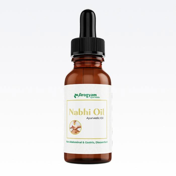 Nabhi Oil by Arogyam Ayurveda, 20ml – arogyamayurveda