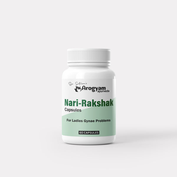 Nari Rakshak Capsule by Arogyam, 60 Capsule