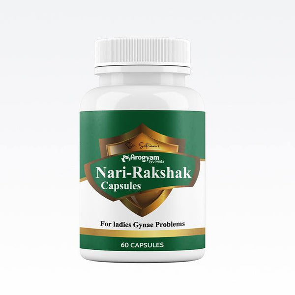 Nari Rakshak Capsule by Arogyam, 60 Capsule