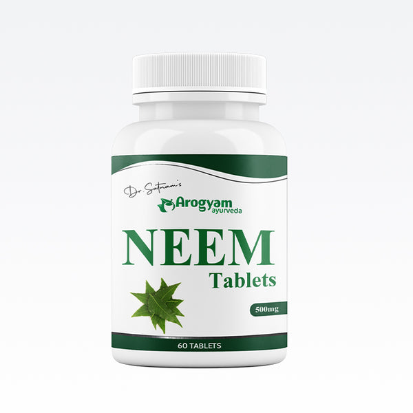 Neem Tablets by Arogyam, 60 Tablets