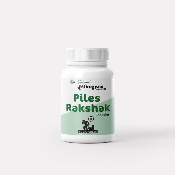 Piles Rakshak Capsules, 60 Capsules