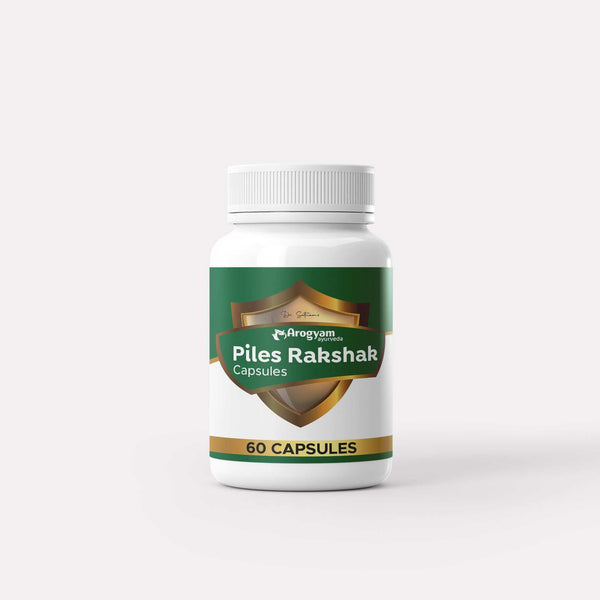 Piles Rakshak Capsules, 60 Capsules