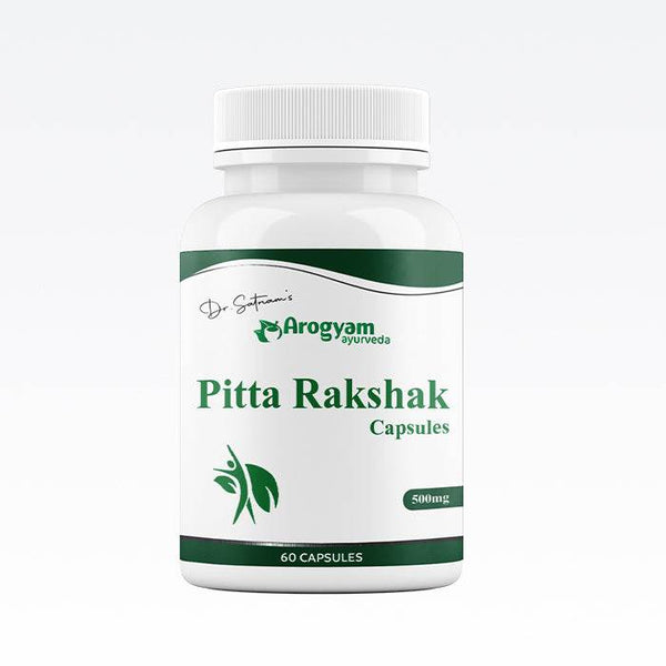 Pitta Rakshak Capsule, 60 Capsule