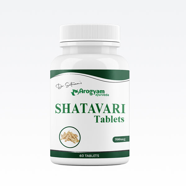 Shatavari Tablets by Arogyam, 60 Tablets