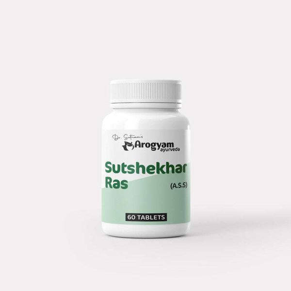 Sutshekhar Ras Tablets, 60 Tablets