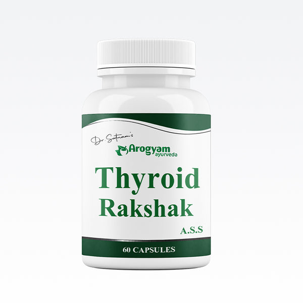Thyroid Rakshak Capsules By Arogyam Ayurveda
