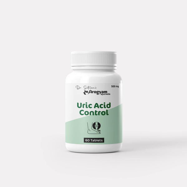 Uric Acid Control Capsules, 60 Tablets