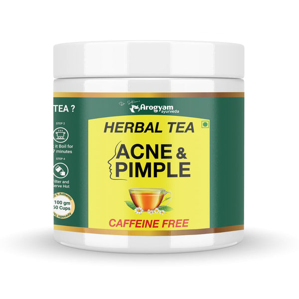 Ayurvedic Tea For Acne & Pimple