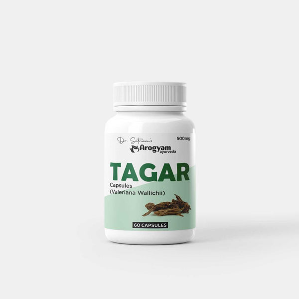 Tagar Capsules by Arogyam, 60 Capsules