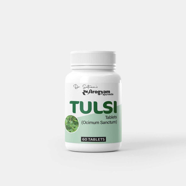 Tulsi Tablets by Arogyam, 60 Tablets