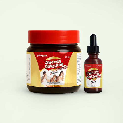 Allergy Rakshak Combo
