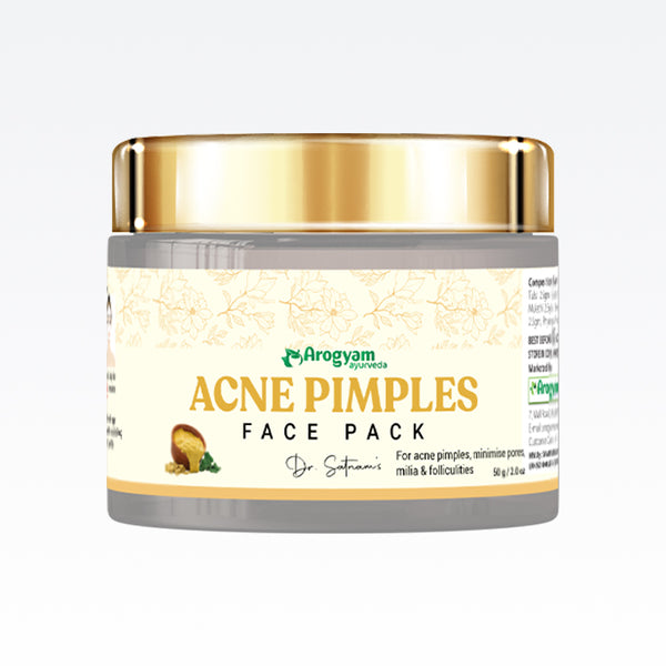 Acne-Pimples Face Packs by Arogyam, 50g