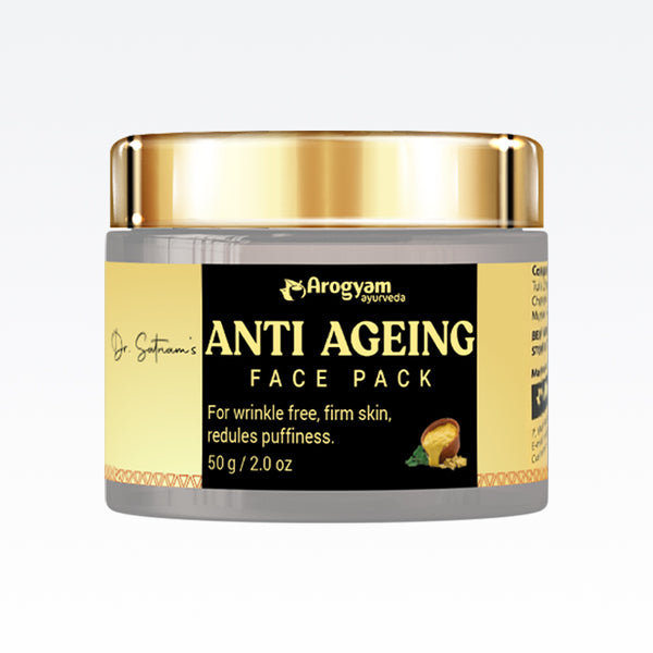 Anti Ageing Face Pack By Arogyam, 50g