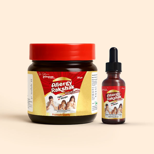 Allergy Rakshak  Combo